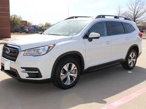 2022 Subaru Ascent with White Exterior