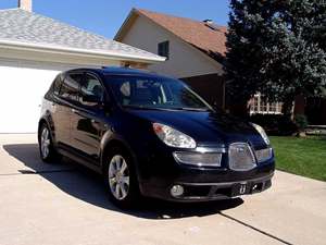 Black 2007 Subaru B9 Tribeca