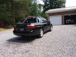 2003 Subaru Baja with Black Exterior