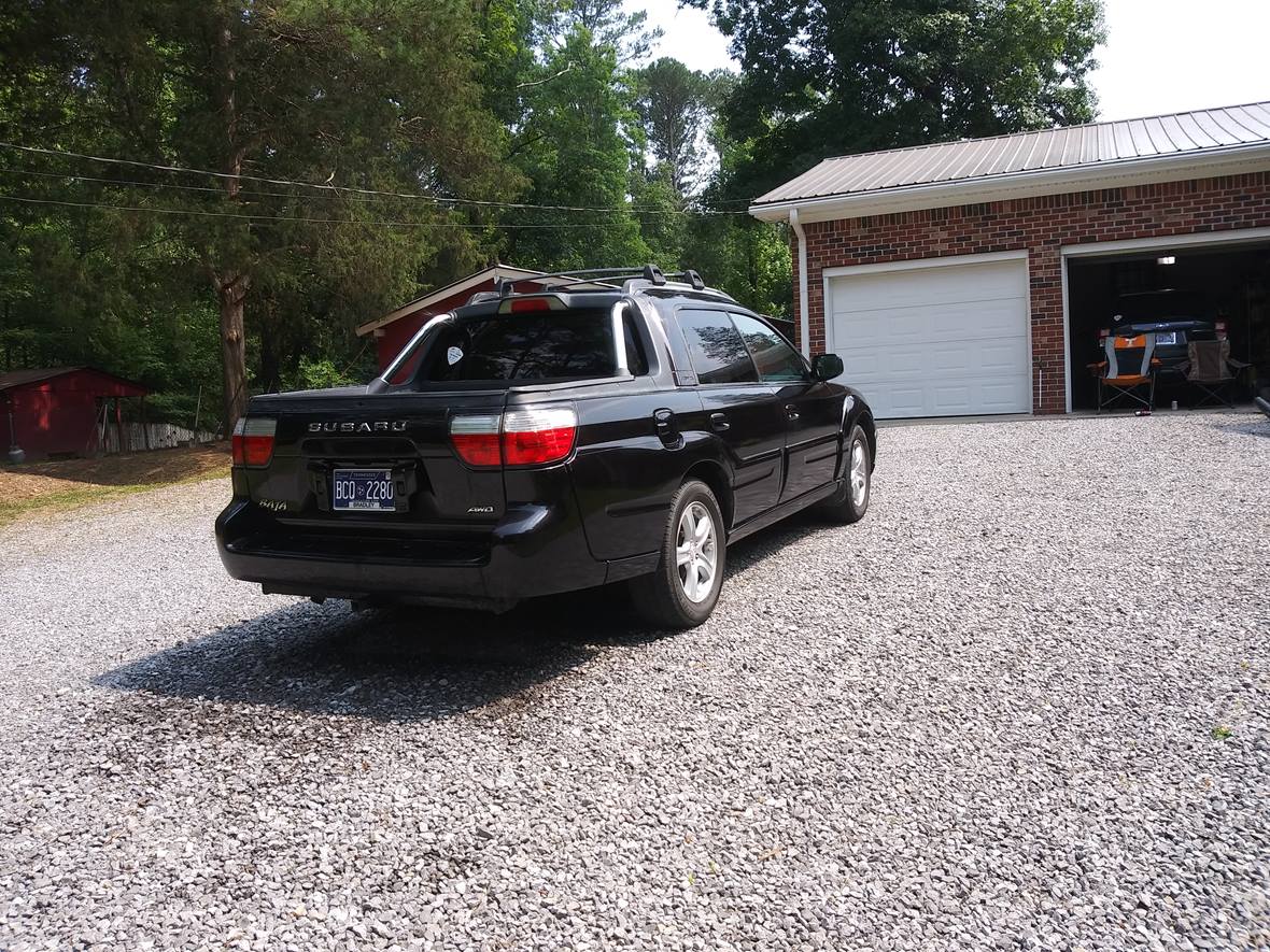 2003 Subaru Baja for sale by owner in Cleveland
