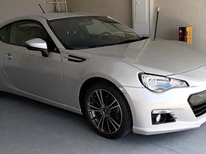 2014 Subaru BRZ with Silver Exterior