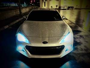 White 2015 Subaru BRZ