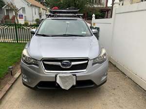 2015 Subaru Crosstrek with Blue Exterior