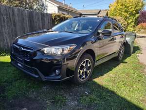 Black 2018 Subaru Crosstrek