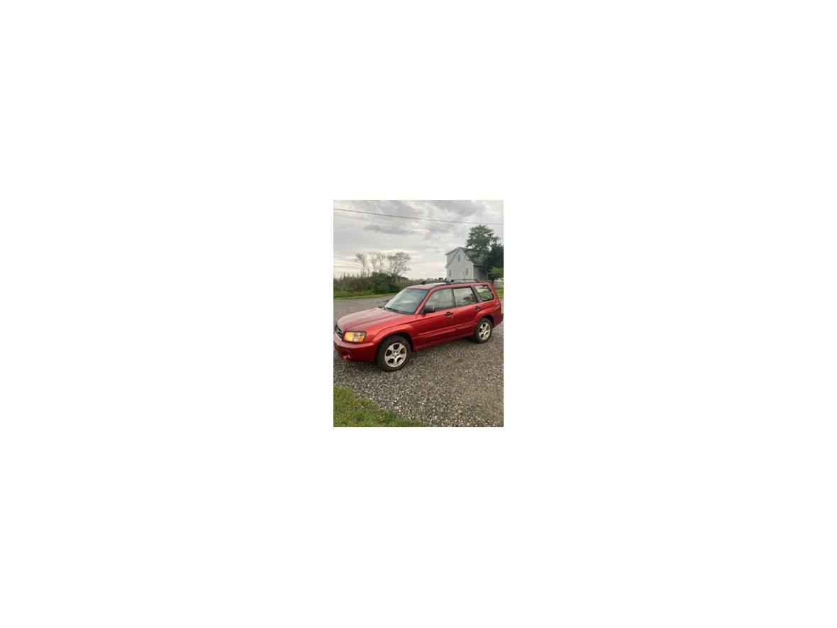 2004 Subaru Forester for sale by owner in Old Saybrook