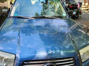 Blue 2008 Subaru Forester