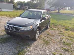 Green 2010 Subaru Forester