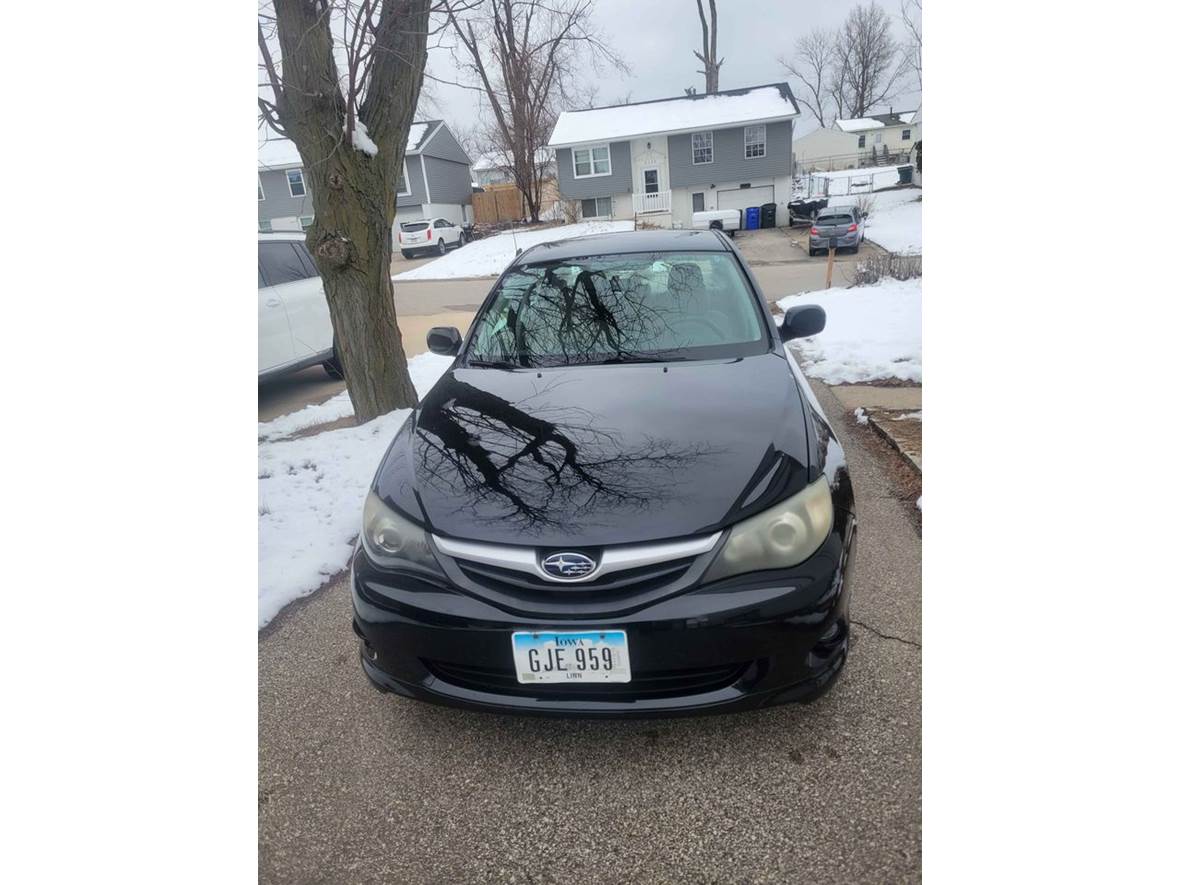 2011 Subaru Impreza for sale by owner in Cedar Rapids