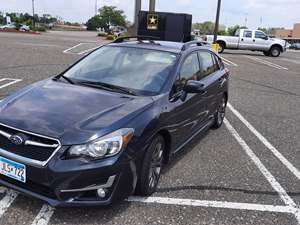 Black 2015 Subaru Impreza