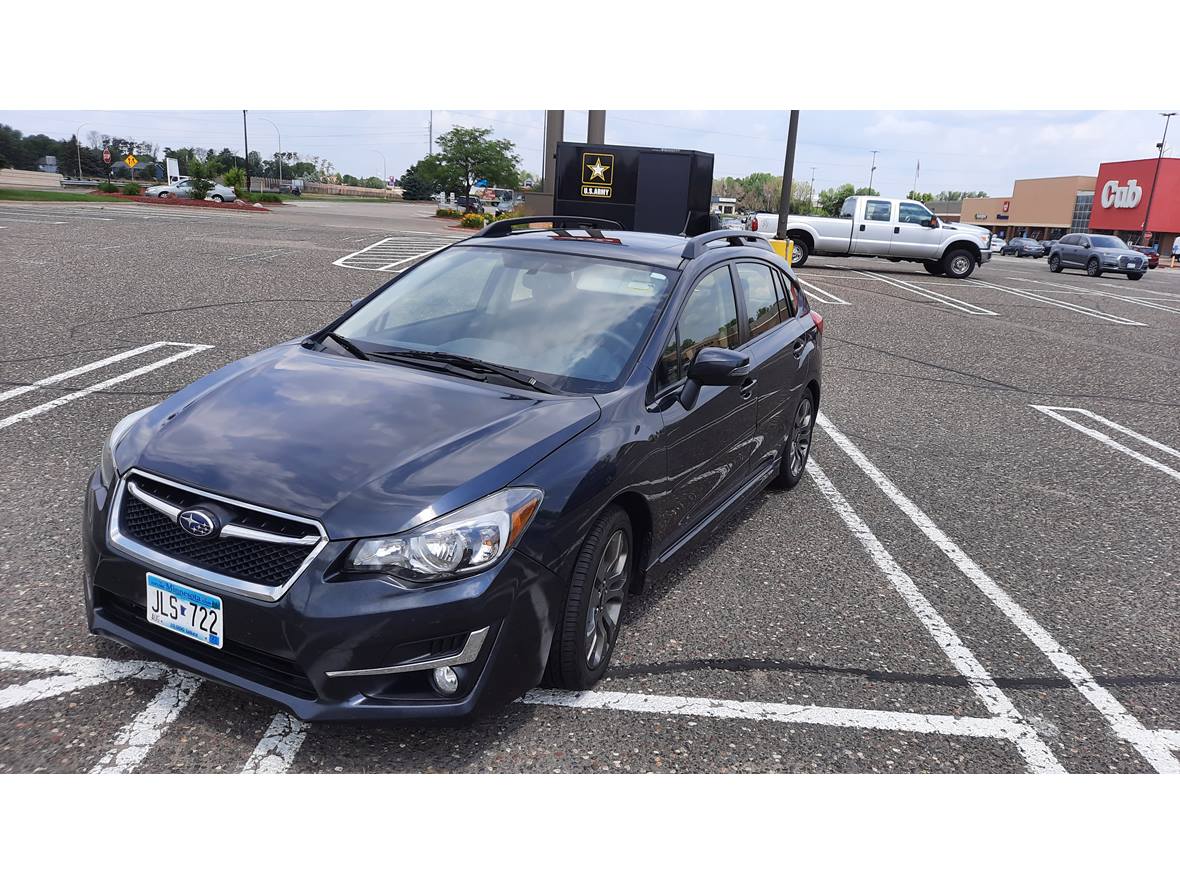 2015 Subaru Impreza for sale by owner in Andover