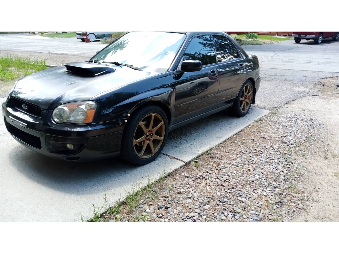 2005 Subaru Impreza WRX for sale by owner in Sacramento