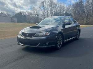 Gray 2009 Subaru Impreza WRX