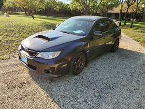 Black 2013 Subaru Impreza WRX sti