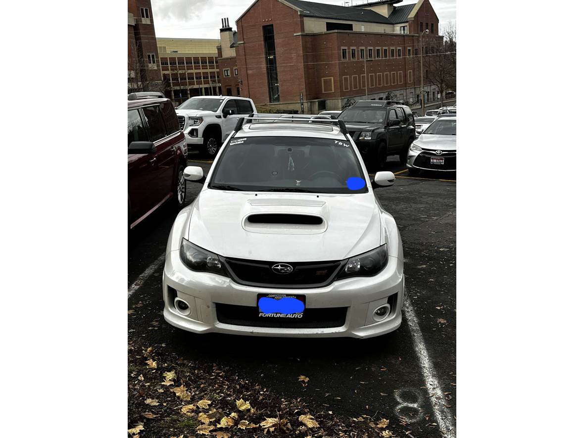 2017 Subaru Impreza WRX sti for sale by owner in Seattle