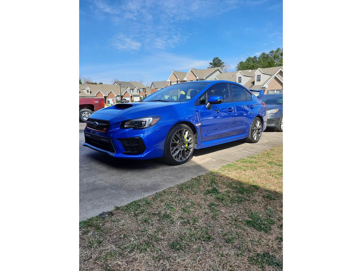 2020 Subaru Impreza WRX sti for sale by owner in Moody