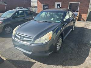 Gray 2011 Subaru Legacy