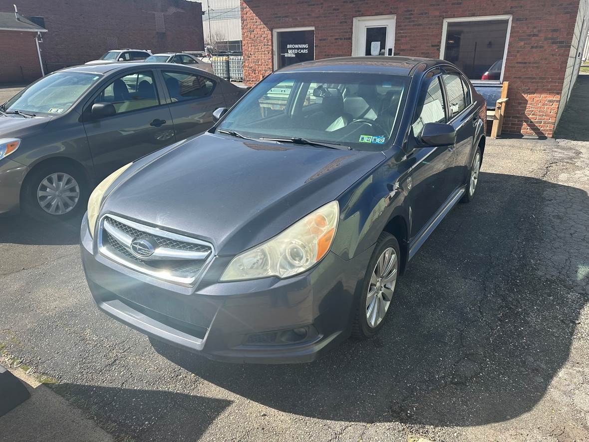 2011 Subaru Legacy for sale by owner in Follansbee