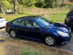 Blue 2011 Subaru Legacy