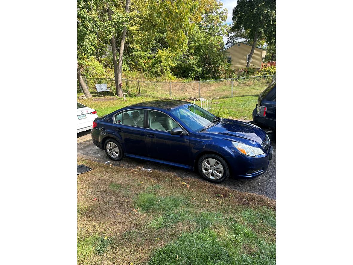 2011 Subaru Legacy for sale by owner in Laconia