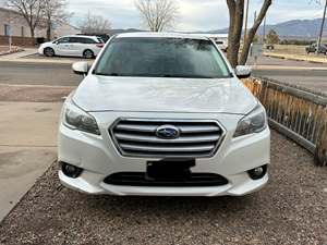 White 2016 Subaru Legacy