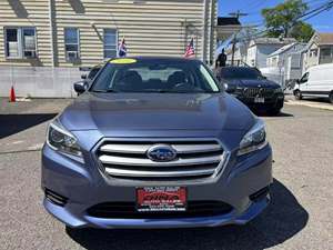 Blue 2016 Subaru Legacy