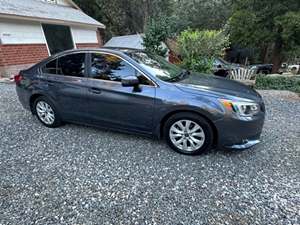 Gray 2016 Subaru Legacy