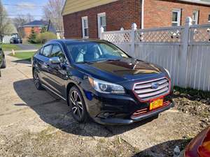 Black 2017 Subaru Legacy