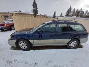 2001 Subaru Outback with Blue Exterior