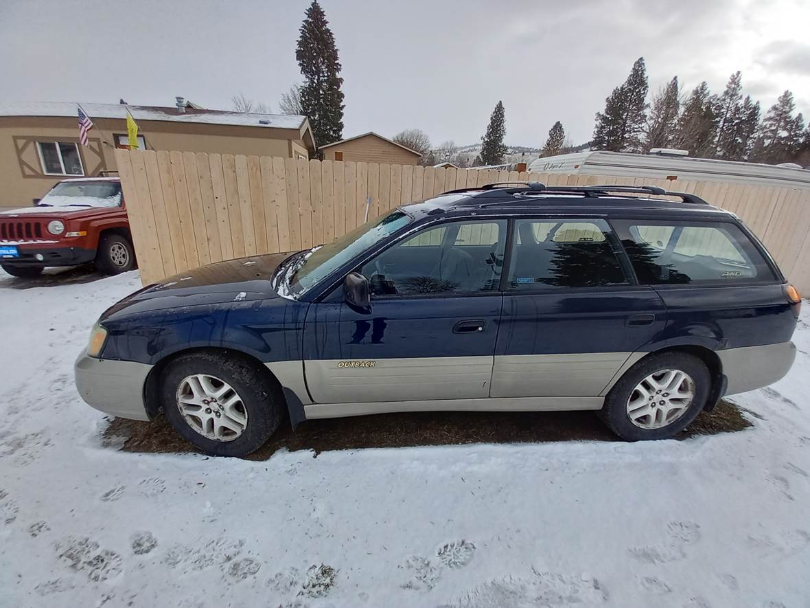 2001 Subaru Outback for sale by owner in Darby