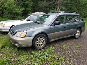 Green 2002 Subaru Outback