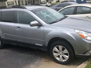 Gray 2011 Subaru Outback