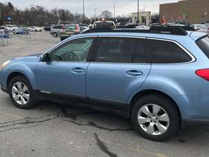 Blue 2011 Subaru Outback