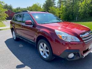 Red 2013 Subaru Outback