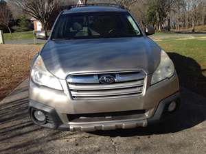 Beige 2014 Subaru Outback