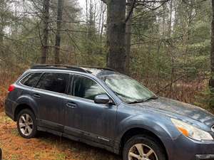 Blue 2014 Subaru Outback