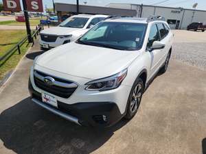 White 2020 Subaru Outback