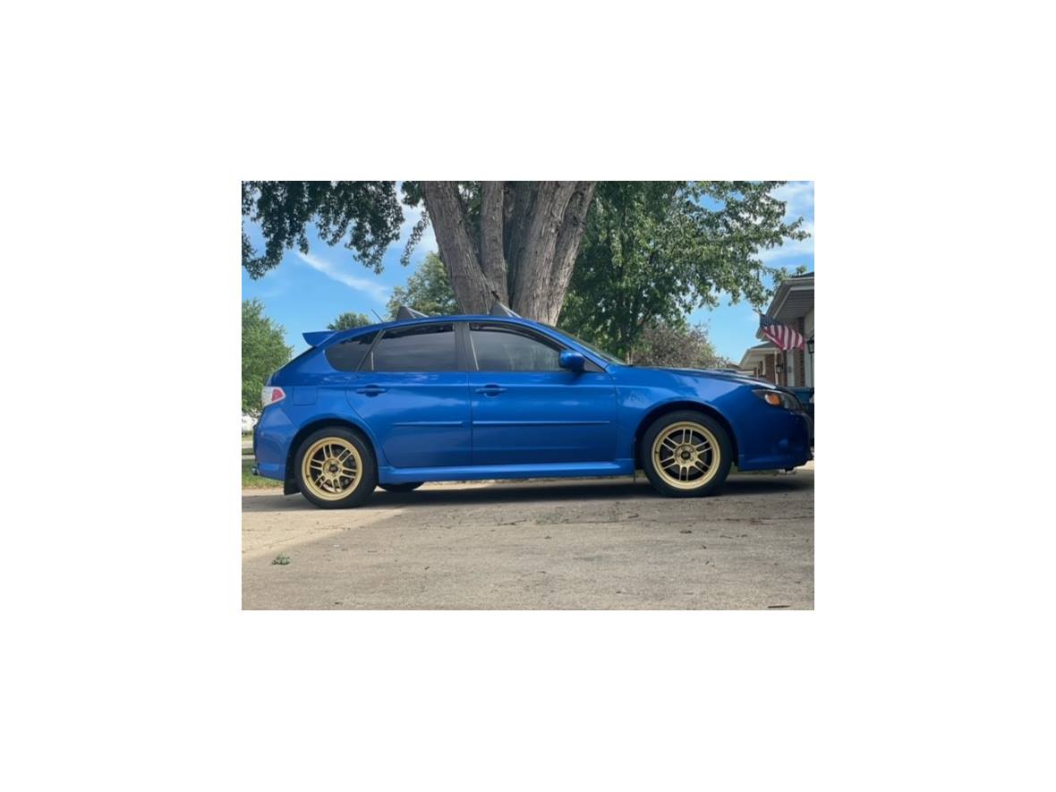 2008 Subaru WRX for sale by owner in Morris