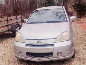 Silver 2004 Suzuki Aerio