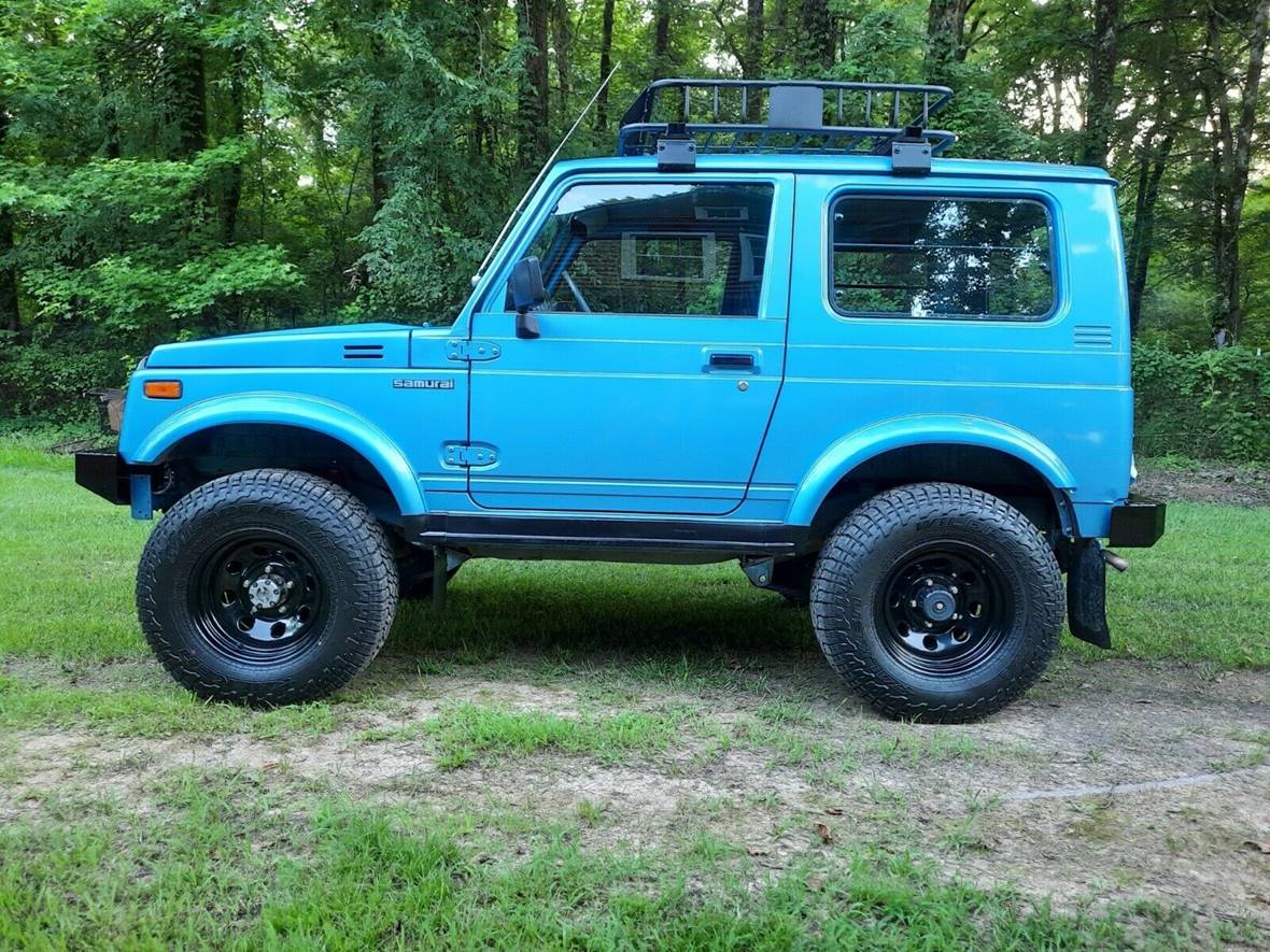 1986 Suzuki Samurai Classic Car Pittsburgh PA 15203 1986 Suzuki Samurai Classic Car Pittsburgh PA 15203