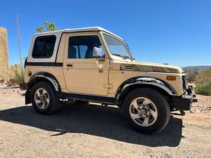 1986 Suzuki Samurai with Yellow Exterior