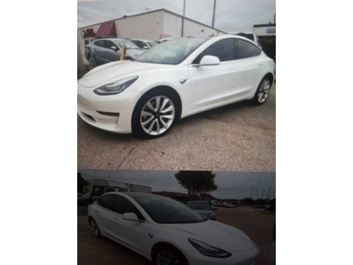 2020 Tesla Model 3 for sale by owner in Dallas