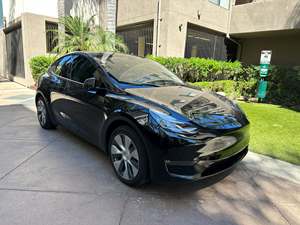 Black 2021 Tesla Model Y