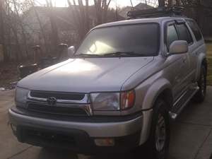 2001 Toyota 4Runner with Silver Exterior