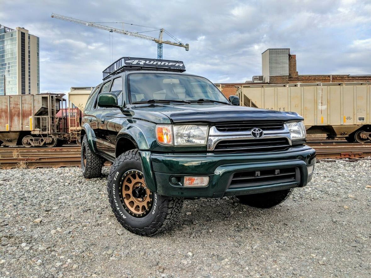 2001 Toyota 4Runner for sale by owner in Houston