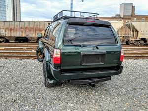 Green 2001 Toyota 4Runner