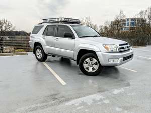 Silver 2005 Toyota 4Runner