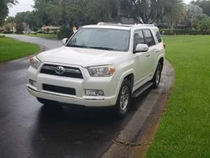 White 2011 Toyota 4Runner