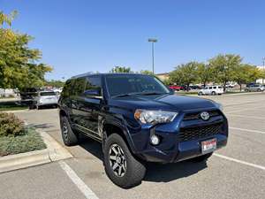 Blue 2015 Toyota 4Runner