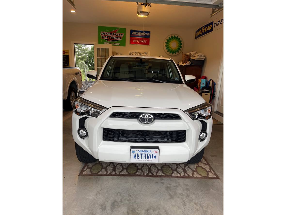 2018 Toyota 4Runner for sale by owner in Radford