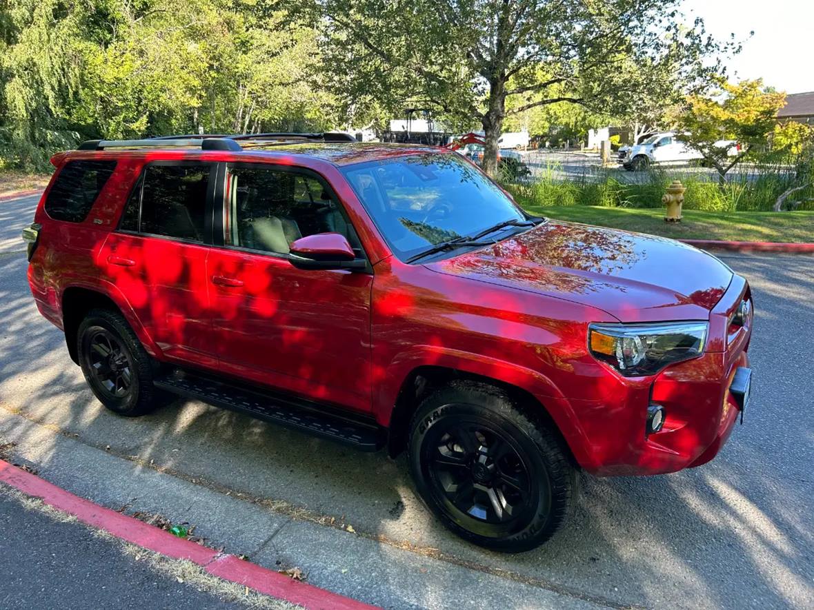 2020 Toyota 4Runner for sale by owner in Kirkland